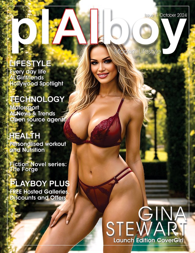 plAIboy Issue 1