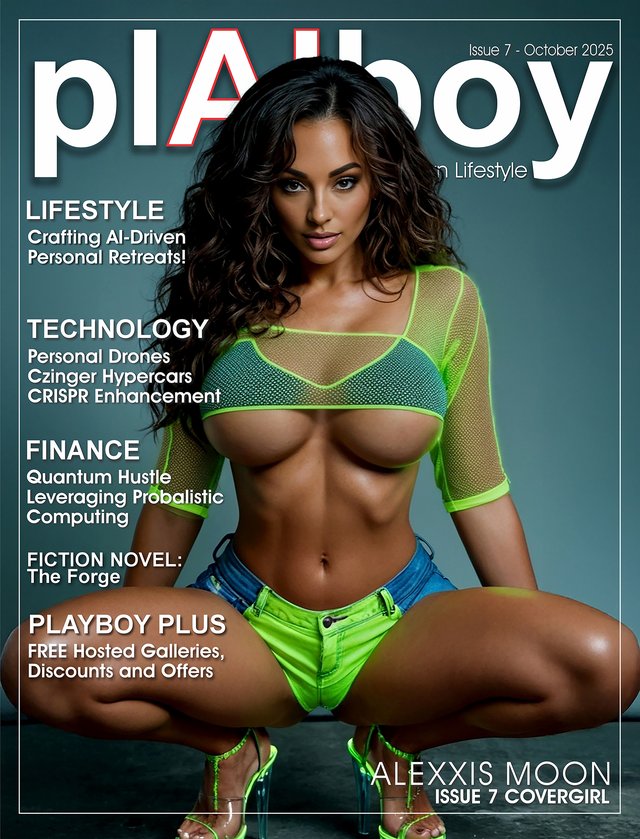 plAIboy Issue 7